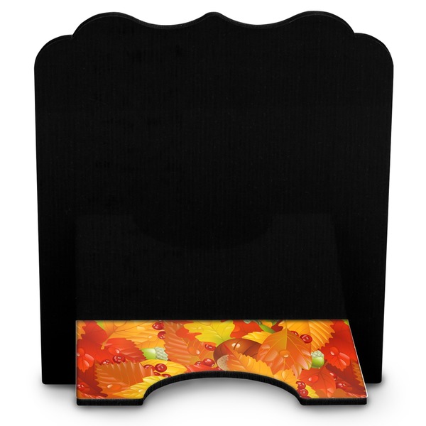 Fall Leaves Stylized Tablet Stand - Back