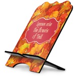 Fall Leaves Stylized Tablet Stand