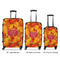 Fall Leaves Suitcase Set 1 - APPROVAL