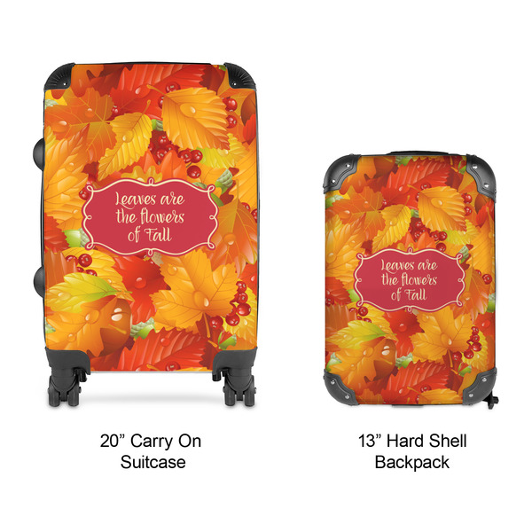Fall Leaves Suitcase Set 4 - APPROVAL