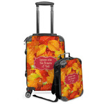 Fall Leaves Kids 2-Piece Luggage Set - Suitcase & Backpack