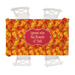 Fall Leaves Tablecloth - 58"x102"