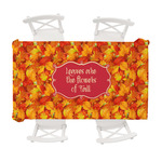Fall Leaves Tablecloth - 58"x102"