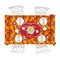 Fall Leaves Tablecloths (58"x102") - TOP VIEW