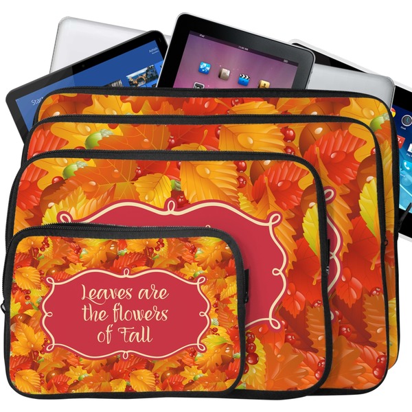 Fall Leaves Tablet & Laptop Case Sizes