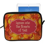 Fall Leaves Tablet Case / Sleeve - Large