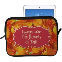 Fall Leaves Tablet Case / Sleeve - Large