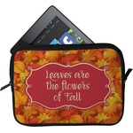 Fall Leaves Tablet Case / Sleeve - Small