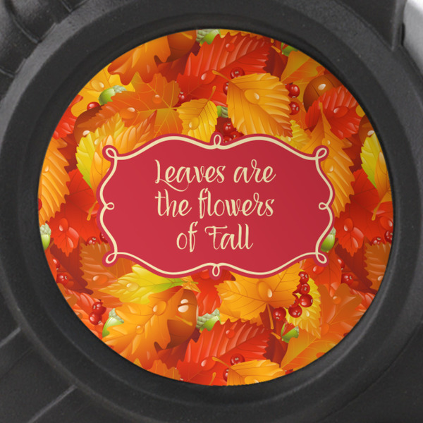 Fall Leaves Tape Measure - 25ft - detail