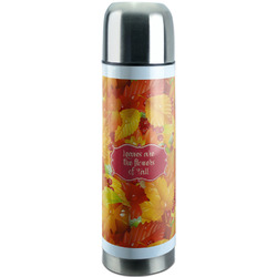 Fall Leaves Stainless Steel Thermos