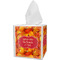 Fall Leaves Tissue Box Cover (Personalized)