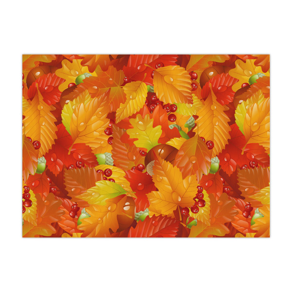 Custom Fall Leaves Large Tissue Papers Sheets - Heavyweight