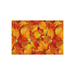 Fall Leaves Small Tissue Papers Sheets - Heavyweight