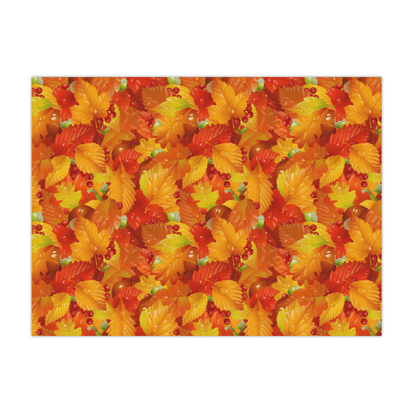 Custom Fall Leaves Large Tissue Papers Sheets - Lightweight