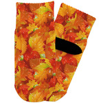 Fall Leaves Toddler Ankle Socks