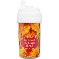 Fall Leaves Sippy Cup