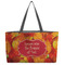 Fall Leaves Beach Totes Bag - w/ Black Handles