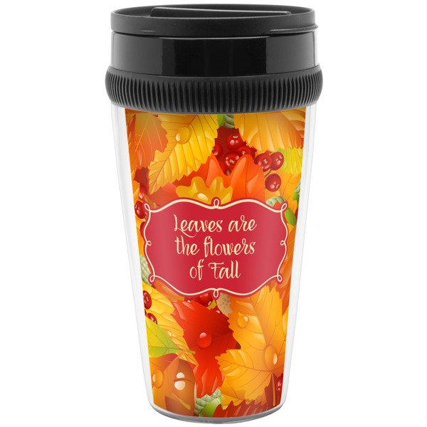 Fall Leaves Travel Mug (Personalized)