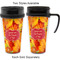 Fall Leaves Travel Mugs - with & without Handle