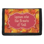Fall Leaves Trifold Wallet