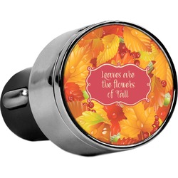 Fall Leaves USB Car Charger