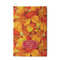 Fall Leaves Waffle Weave Golf Towel - Front/Main