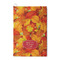 Fall Leaves Waffle Weave Golf Towel