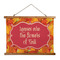 Fall Leaves Wall Hanging Tapestry - Wide