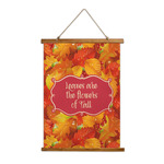Fall Leaves Wall Hanging Tapestry