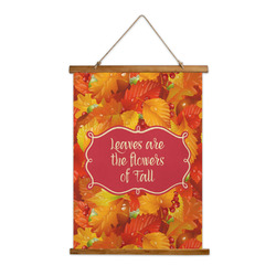 Fall Leaves Wall Hanging Tapestry