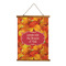 Fall Leaves Wall Hanging Tapestry - Portrait - MAIN