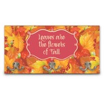 Fall Leaves Wall Mounted Coat Rack