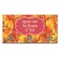 Fall Leaves Wall Mounted Coat Hanger - Front View