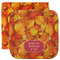 Fall Leaves Washcloth / Face Towels