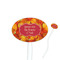 Fall Leaves Oval Plastic Stir Sticks (Personalized)