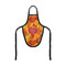 Fall Leaves Wine Bottle Apron - FRONT/APPROVAL