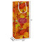 Fall Leaves Wine Gift Bag - Dimensions