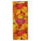 Fall Leaves Wine Gift Bag - Matte - Front