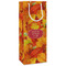 Fall Leaves Wine Gift Bags - Matte