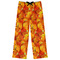 Fall Leaves Womens Pajama Pants
