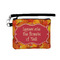 Fall Leaves Wristlet ID Cases - Front
