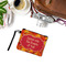 Fall Leaves Wristlet ID Cases - LIFESTYLE