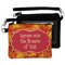 Fall Leaves Wristlet ID Cases - MAIN