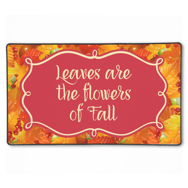 Custom Fall Leaves XXL Gaming Mouse Pad - 24" x 14"