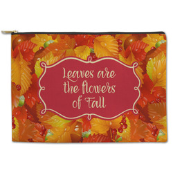 Fall Leaves Zipper Pouch