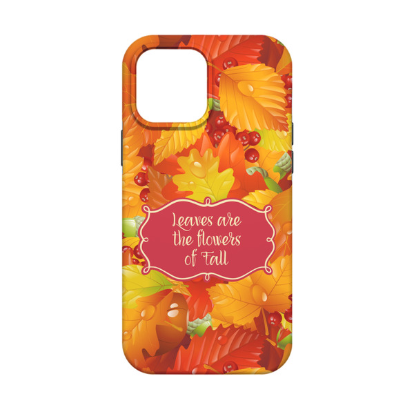 Fall Leaves iPhone 13 Mini Tough Case - Back