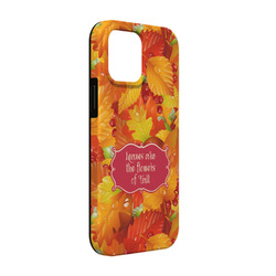 Fall Leaves iPhone Case - Rubber Lined - iPhone 13 Pro (Personalized)