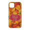 Fall Leaves iPhone 14 Case - Back