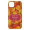 Fall Leaves iPhone 14 Plus Case - Back