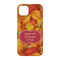Fall Leaves iPhone 14 Pro Case - Back